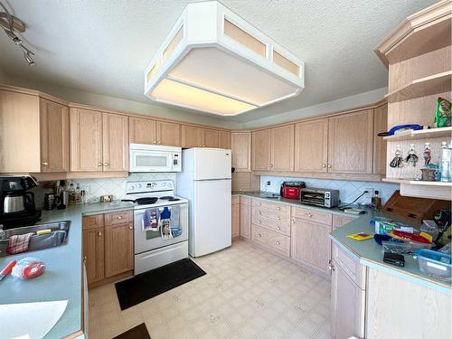 4229 Shannon Drive, Olds, AB - Indoor Photo Showing Kitchen