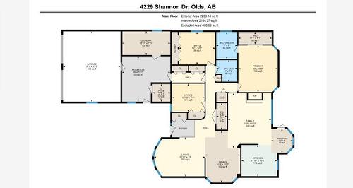 4229 Shannon Drive, Olds, AB - Other