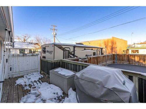 30 4Th Avenue Se, High River, AB - Outdoor With Deck Patio Veranda With Exterior