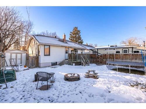 30 4Th Avenue Se, High River, AB - Outdoor With Deck Patio Veranda