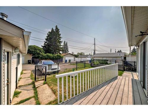 723 Raynard Crescent Se, Calgary, AB - Outdoor With Deck Patio Veranda With Exterior