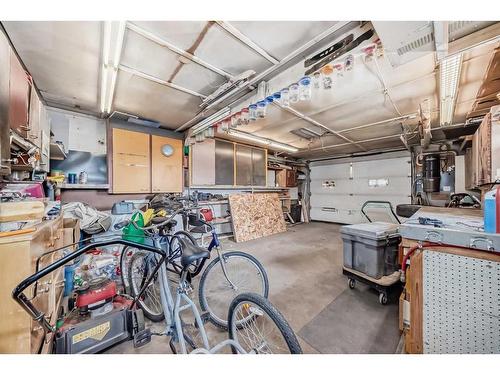 723 Raynard Crescent Se, Calgary, AB - Indoor Photo Showing Garage