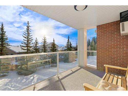 246-6868 Sierra Morena Boulevard Sw, Calgary, AB - Outdoor With Balcony With Exterior