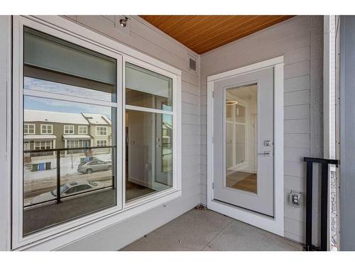 1216-681 Savanna Boulevard Ne, Calgary, AB - Outdoor With Balcony With Exterior