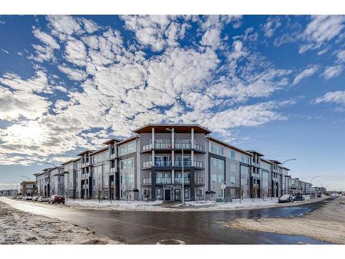 1216-681 Savanna Boulevard Ne, Calgary, AB - Outdoor With Balcony