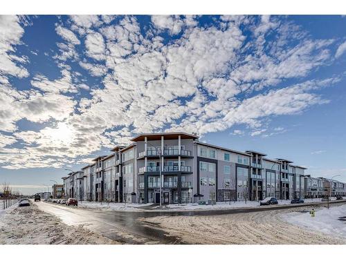 1216-681 Savanna Boulevard Ne, Calgary, AB - Outdoor With Balcony