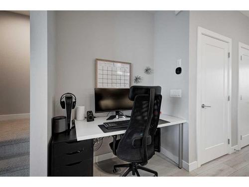 105 Chelsea Drive, Chestermere, AB - Indoor Photo Showing Office