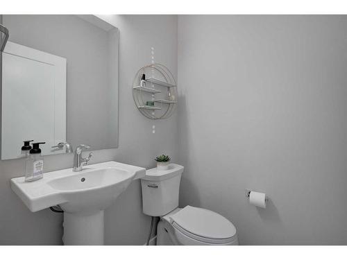 105 Chelsea Drive, Chestermere, AB - Indoor Photo Showing Bathroom