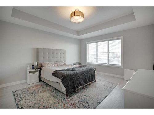 105 Chelsea Drive, Chestermere, AB - Indoor Photo Showing Bedroom