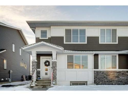 105 Chelsea Drive, Chestermere, AB - Outdoor With Facade