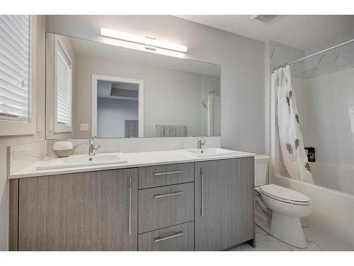 105 Chelsea Drive, Chestermere, AB - Indoor Photo Showing Bathroom