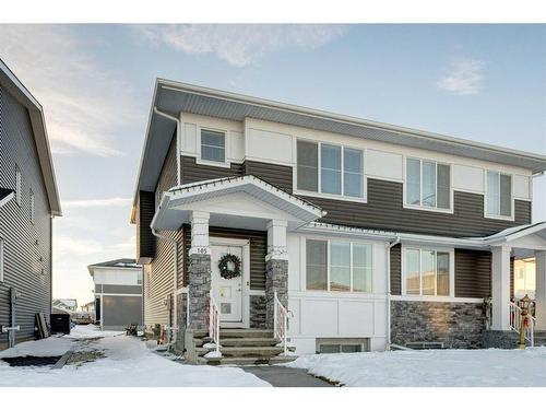 105 Chelsea Drive, Chestermere, AB - Outdoor With Facade