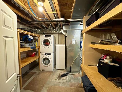 1210-10 Auburn Bay Avenue Se, Calgary, AB - Indoor Photo Showing Laundry Room