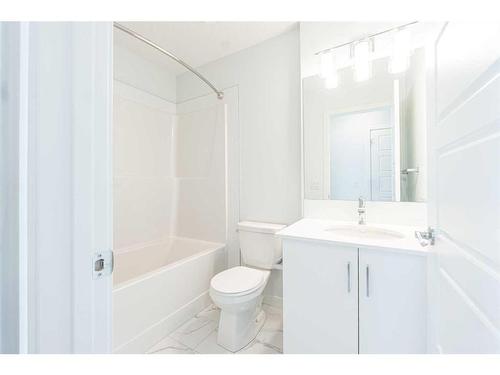 317 Redstone Boulevard Ne, Calgary, AB - Indoor Photo Showing Bathroom