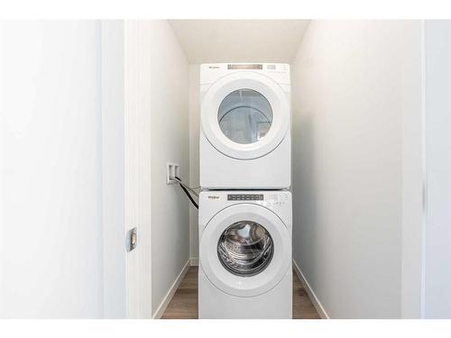 317 Redstone Boulevard Ne, Calgary, AB - Indoor Photo Showing Laundry Room