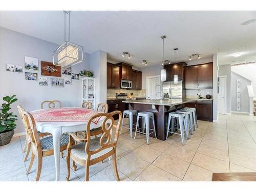 233 Ranch Close, Strathmore, AB - Indoor Photo Showing Dining Room