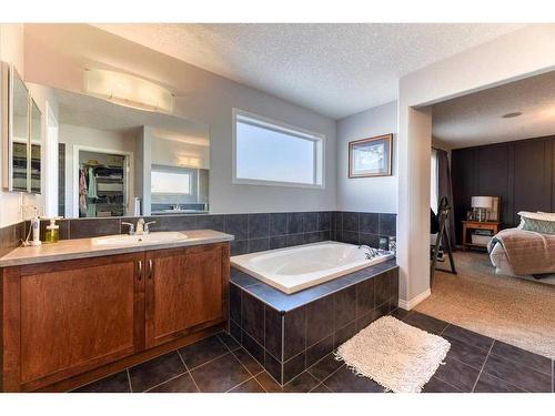 233 Ranch Close, Strathmore, AB - Indoor Photo Showing Bathroom