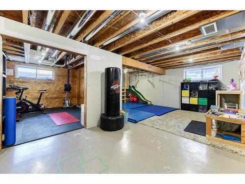 233 Ranch Close, Strathmore, AB - Indoor Photo Showing Basement