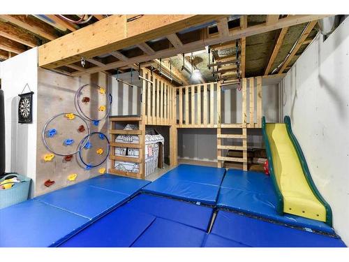 233 Ranch Close, Strathmore, AB - Indoor Photo Showing Basement