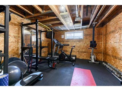 233 Ranch Close, Strathmore, AB - Indoor Photo Showing Basement