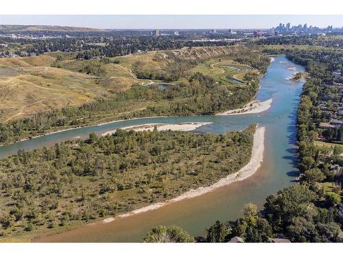 3924 76 Street Nw, Calgary, AB - Outdoor With Body Of Water With View