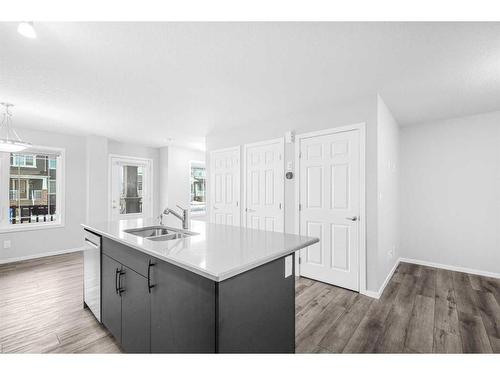 1481 148 Ave Nw, Calgary, AB - Indoor Photo Showing Kitchen With Double Sink