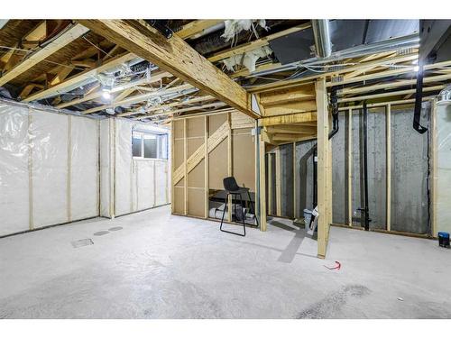 1481 148 Ave Nw, Calgary, AB - Indoor Photo Showing Basement