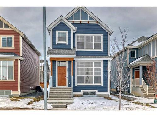 313 Masters Avenue Se, Calgary, AB - Outdoor With Facade