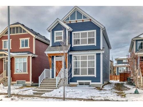 313 Masters Avenue Se, Calgary, AB - Outdoor With Facade