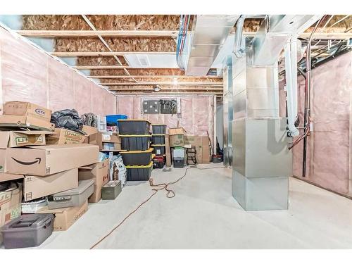 313 Masters Avenue Se, Calgary, AB - Indoor Photo Showing Basement