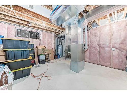 313 Masters Avenue Se, Calgary, AB - Indoor Photo Showing Basement