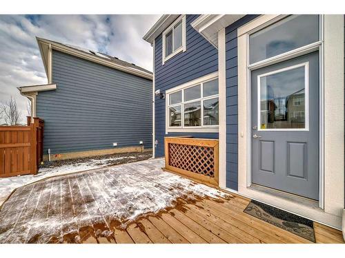 313 Masters Avenue Se, Calgary, AB - Outdoor With Deck Patio Veranda With Exterior