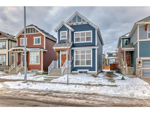 313 Masters Avenue Se, Calgary, AB - Outdoor With Facade