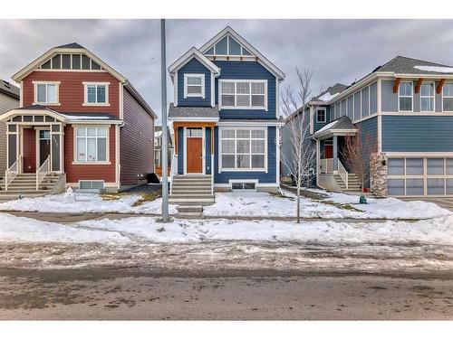 313 Masters Avenue Se, Calgary, AB - Outdoor With Facade