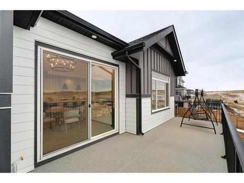 13 Sunvalley View, Cochrane, AB - Outdoor With Balcony With Exterior