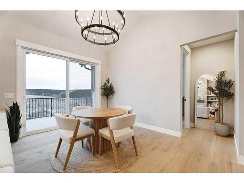 13 Sunvalley View, Cochrane, AB - Indoor Photo Showing Dining Room