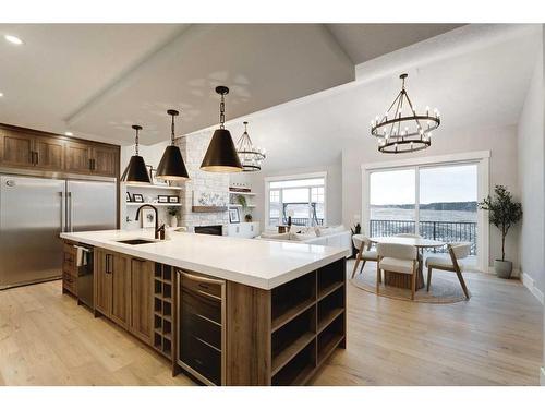 13 Sunvalley View, Cochrane, AB - Indoor Photo Showing Kitchen