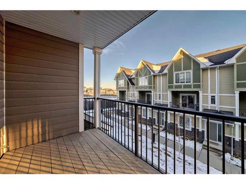 411 Nolanlake Villas Nw, Calgary, AB - Outdoor With Balcony With Exterior