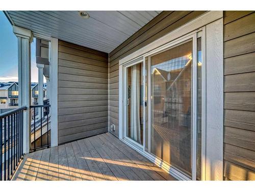 411 Nolanlake Villas Nw, Calgary, AB - Outdoor With Balcony With Exterior