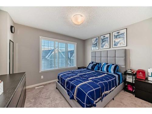 411 Nolanlake Villas Nw, Calgary, AB - Indoor Photo Showing Bedroom