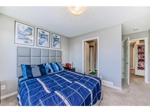 411 Nolanlake Villas Nw, Calgary, AB - Indoor Photo Showing Bedroom