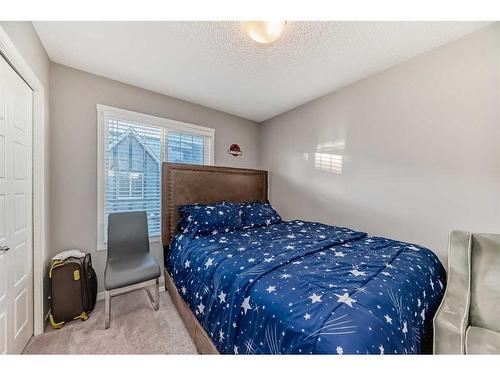 411 Nolanlake Villas Nw, Calgary, AB - Indoor Photo Showing Bedroom