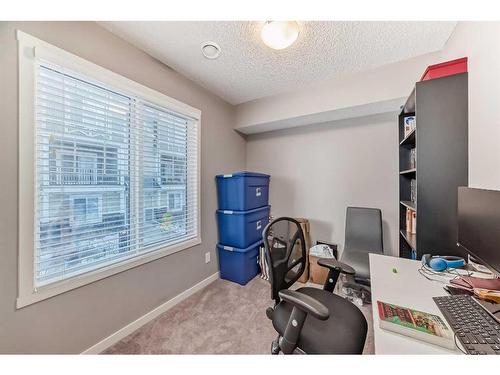 411 Nolanlake Villas Nw, Calgary, AB - Indoor Photo Showing Office