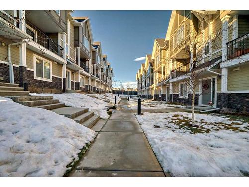 411 Nolanlake Villas Nw, Calgary, AB - Outdoor With Facade