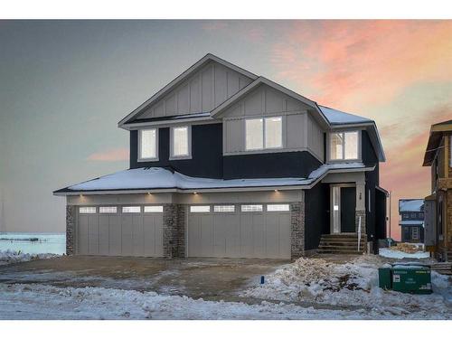 28 North Bridges Glen, Langdon, AB - Outdoor With Facade