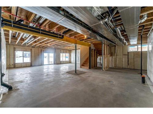 28 North Bridges Glen, Langdon, AB - Indoor Photo Showing Basement