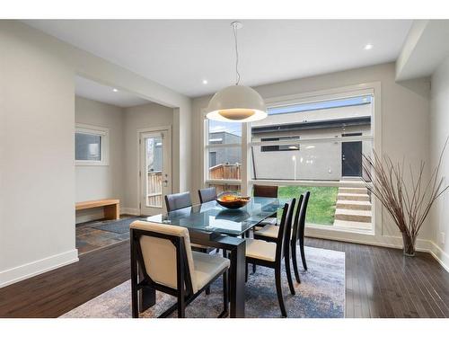 2138 30 Avenue Sw, Calgary, AB - Indoor Photo Showing Dining Room