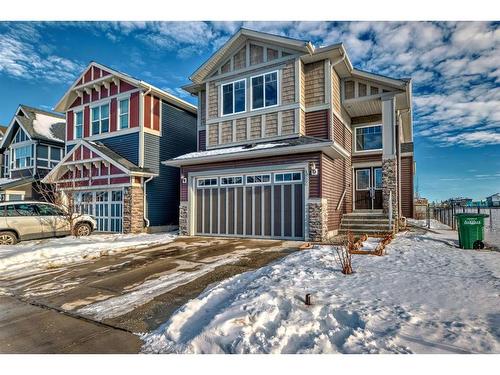 382 Kings Heights Drive Se, Airdrie, AB - Outdoor With Facade