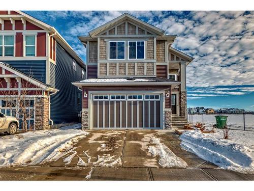 382 Kings Heights Drive Se, Airdrie, AB - Outdoor With Facade