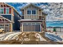 382 Kings Heights Drive Se, Airdrie, AB  - Outdoor With Facade 